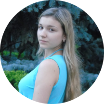 Фото выпускницы