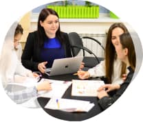 Занятие с преподавателем.